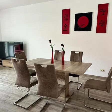 Wiehengebirgs Fernblick App 3 * Bad Essen